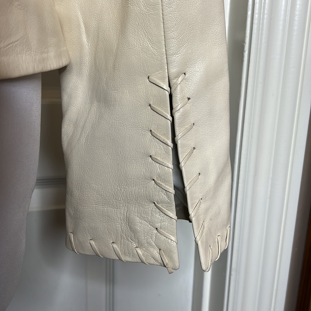 Cache Leather Jacket - image 6